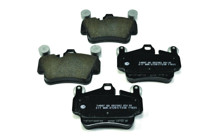 HELLA PAGID 8DB 355 012-721 Bremsbelagsatz - T1635 - Dicke/Stärke: 17mm - Bremssystem: Brembo - für