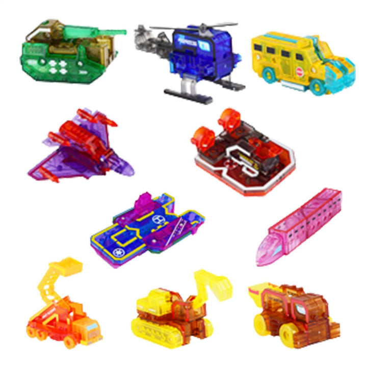 Zahlenroboter – Abs-Zahlenroboter Verwandeln Actionfiguren-Spielzeug, Zahlen-Bots-Spielzeug-Lernspie