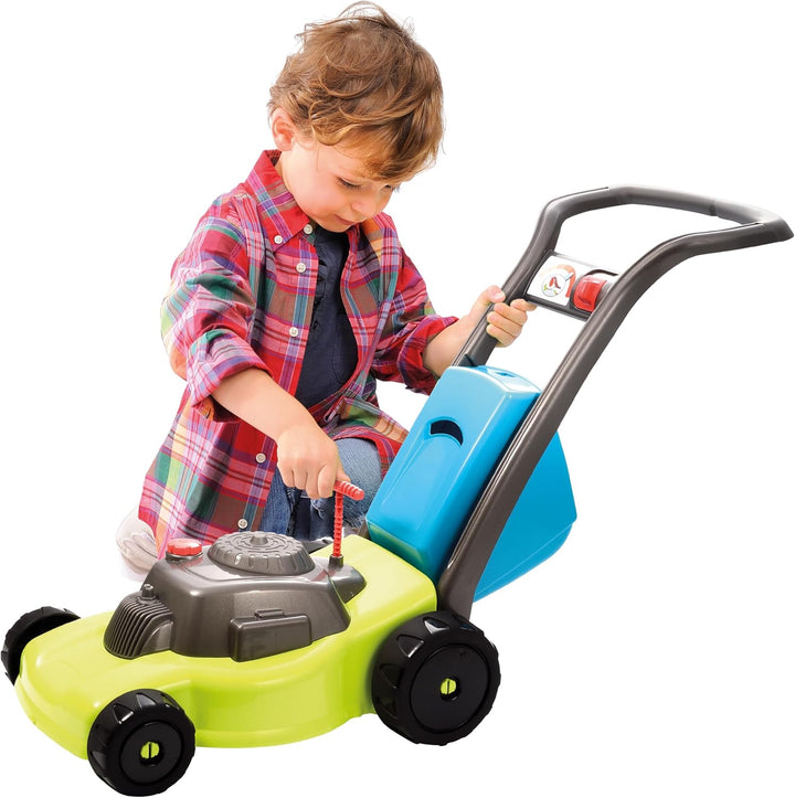 Simba Dickie Rasenmäher mit Grasfang - 7600004280 Rasenmäher Blau/gelb OneSize