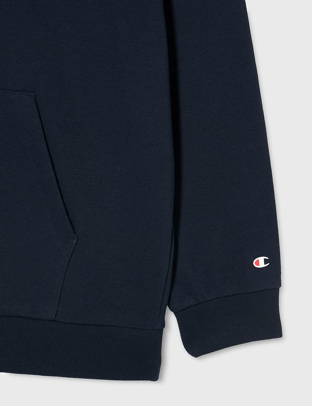 Champion Herren Legacy Neon Spray Powerblend Terry Contrast Logo Kapuzenpullover S Marineblau, S Mar