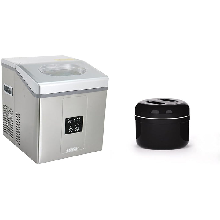 Saro EB 15 Eiswürfelbereiter/15 kg/24 h/230 V/1 Ph/0,16 kW/3 Eiswürfelgrössen wählbar/Luftkühlung &