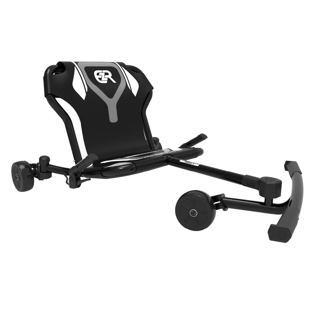 Ezyroller Funfahrzeug Drifter Pro X Jugendliche Erwachsene Dreirad ab 10 Trike (schwarz), Schwarz