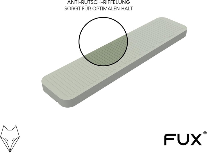 Verglasungsklötze Kunststoff Set, 600 Stück 100x24x1-6mm je 100 Stk. Abstandshalter, Distanzklötze,