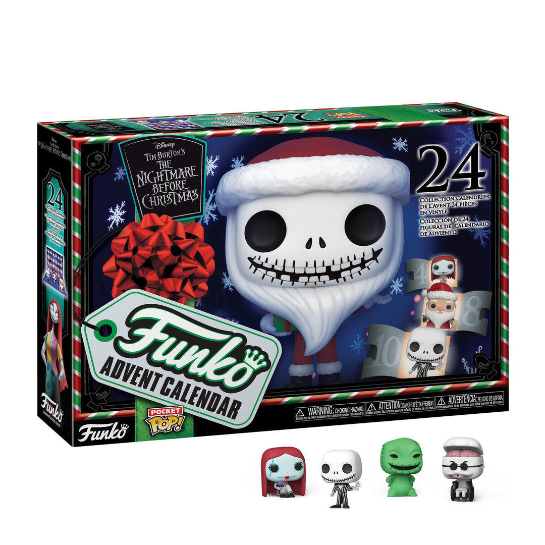 Funko Advent Calendar: The Nightmare Before Christmas - Jack Skellington - (The Nightmare Before Chr