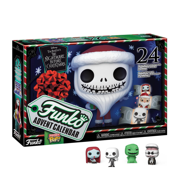 Funko Advent Calendar: The Nightmare Before Christmas - Jack Skellington - (The Nightmare Before Chr