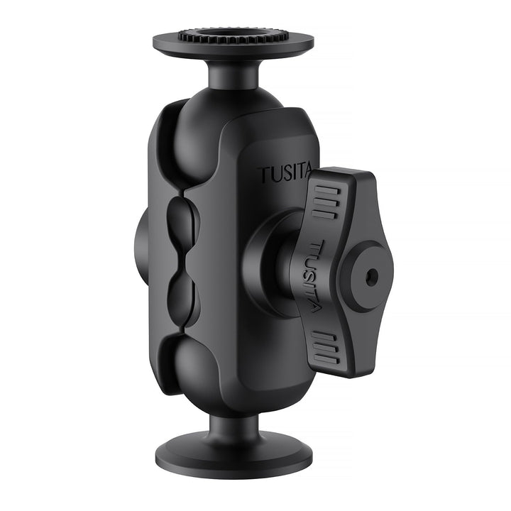 TUSITA Lock 360-Arm 1" Halterung - Doppelbuchse B Grösse Kurz Short Arm, Short Arm