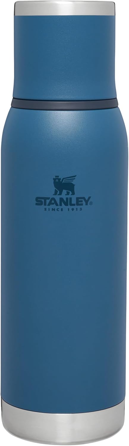 Stanley Adventure To-Go Thermosflasche 0.75L - 20 Stunden Heiss - 25 Stunden Kalt - Auslaufsicher -