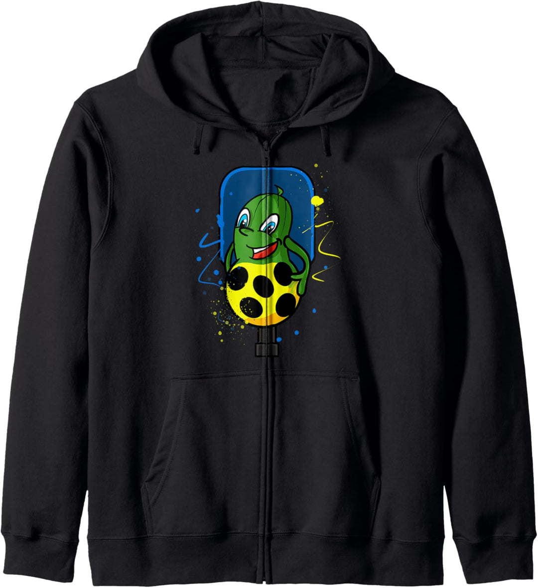 Pickleball Spieler Pickle Ball Kapuzenjacke