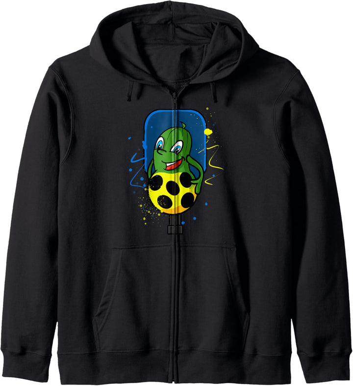 Pickleball Spieler Pickle Ball Kapuzenjacke