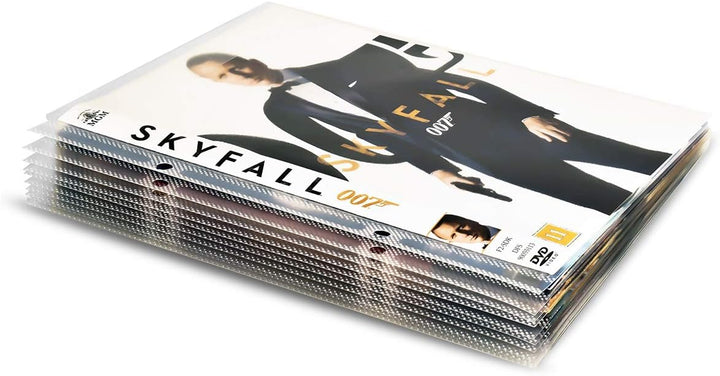 3L DVD Hüllen mit Ringbuch Löcher zur DVD-Filme Aufbewahrung – 100 Stück - Praktisch für DVD Ordner
