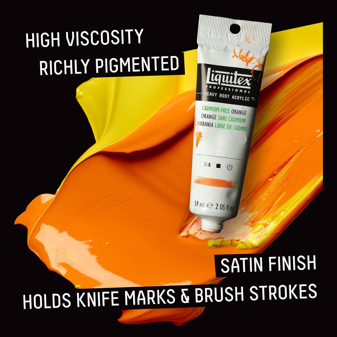 Liquitex 4413890 Professional Heavy Body Acrylfarbe in Künstlerqualität mit ausgezeichneter Lichtech