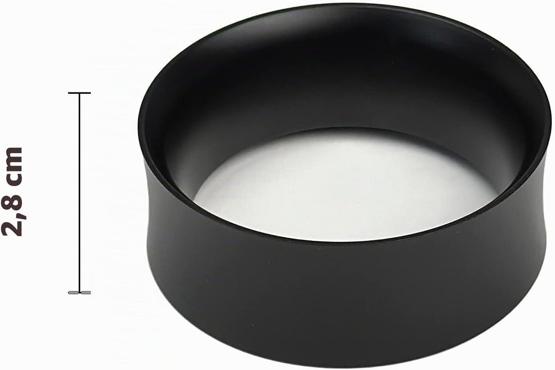 MiiCoffee 58 mm magnetischer Dosiertrichter – Espresso-Kaffee-Dosierring – eloxiertes Aluminium mit
