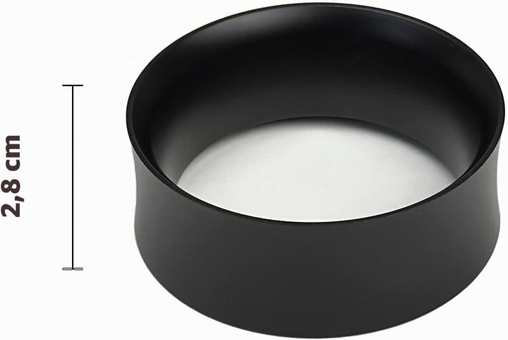 MiiCoffee 58 mm magnetischer Dosiertrichter – Espresso-Kaffee-Dosierring – eloxiertes Aluminium mit