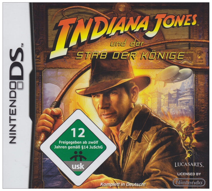 Indiana Jones und der Stab der Könige Nintendo DS, Nintendo DS