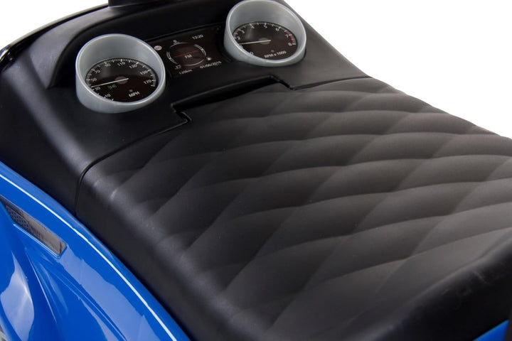 Rutschauto ab 1 Jahr, Kinderauto ab 12 Monaten, Baby Auto, Lauflernhilfe mit Hupe und Motorengeräusc