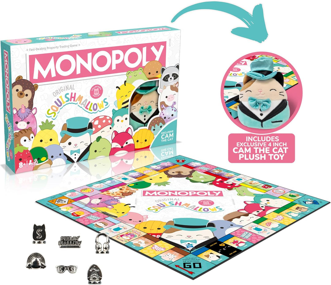 Monopoly - Squishmallows (EN) (WIN0652)