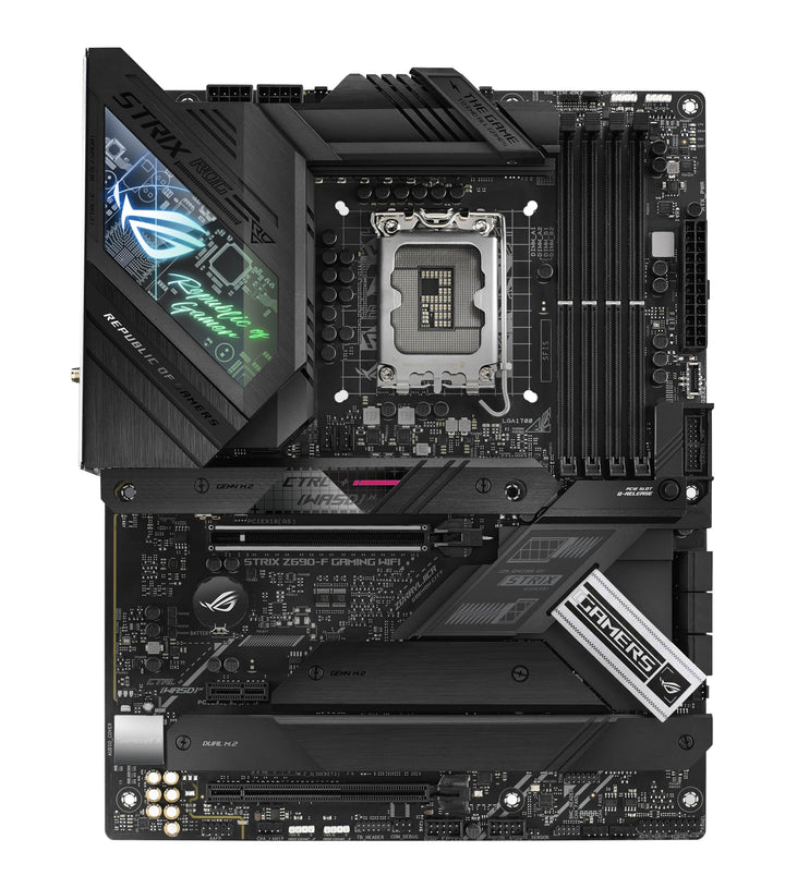 ASUS ROG Strix Z690-F Gaming WiFi Mainboard Sockel Intel LGA 1700 (Intel Z690, ATX, 4x M.2, PCIe 5.0