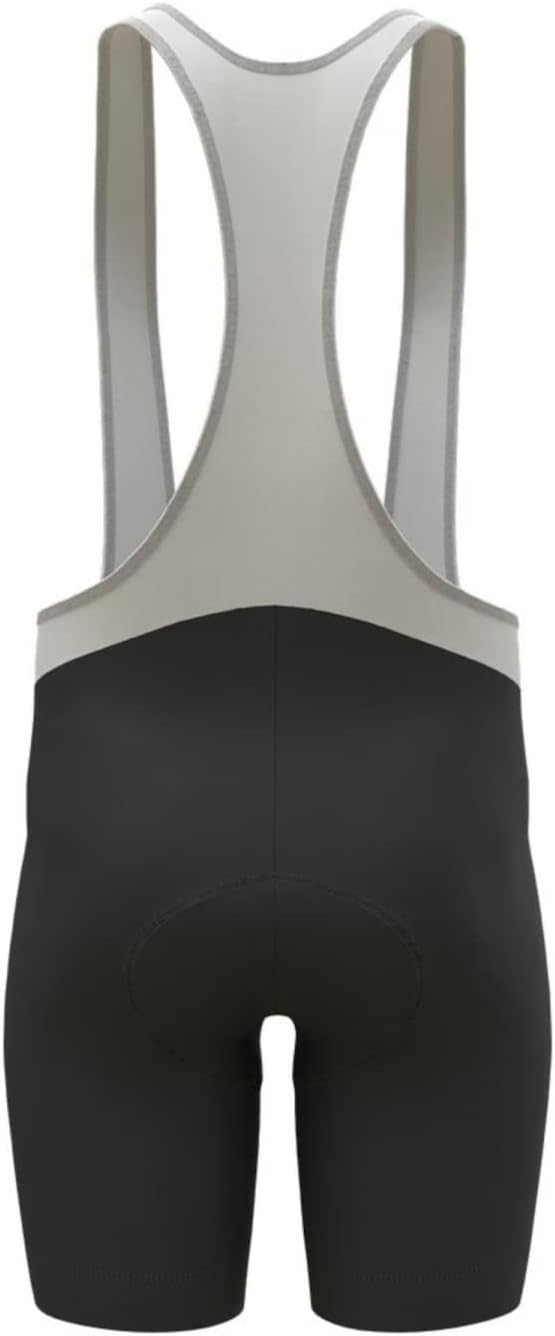Odlo Herren Radshorts mit Trägern Essential S White - Black, S White - Black