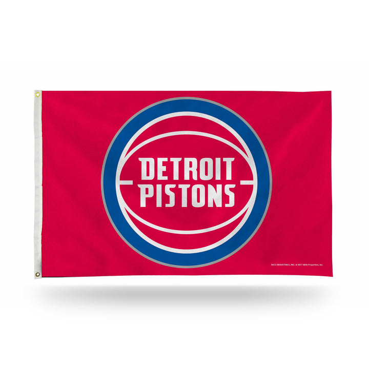 Rico Industries NBA 90 x 150 cm einseitige Wimpelkette mit Ösen, Denver Nuggets, Denver Nuggets