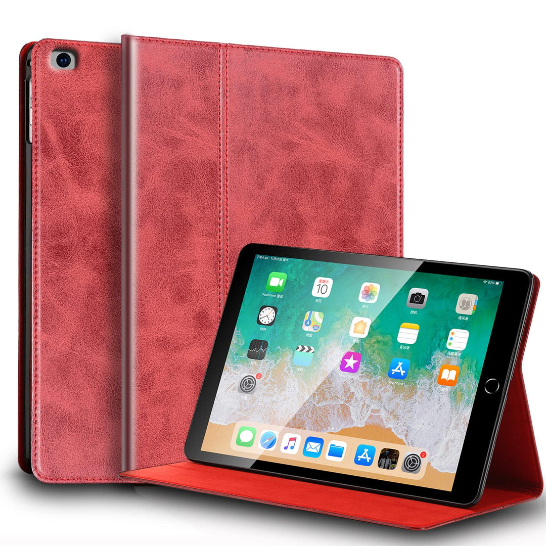 Gexmil Hülle für iPad Mini 5./4./3./2./1. Generation 2019/2015/2014/2013/2012 7,9 Zoll Echt Leder Hü