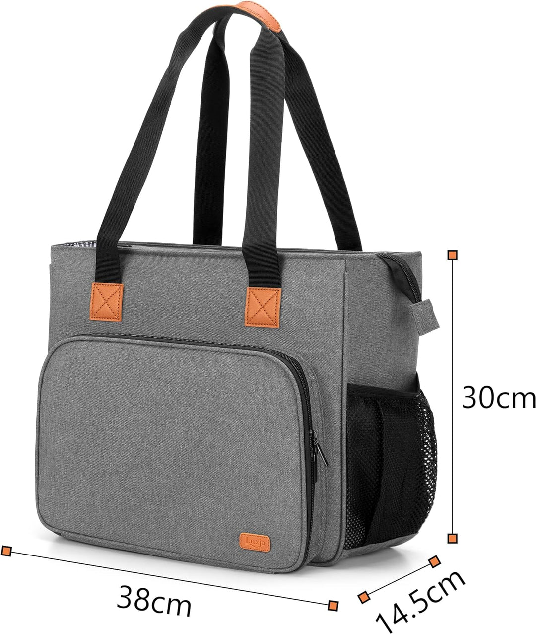 Luxja Tragetasche für LED Licht Pad, A4 Leuchttisch Leuchtplatte Aufbewahrungstasche, Reisetasche fü