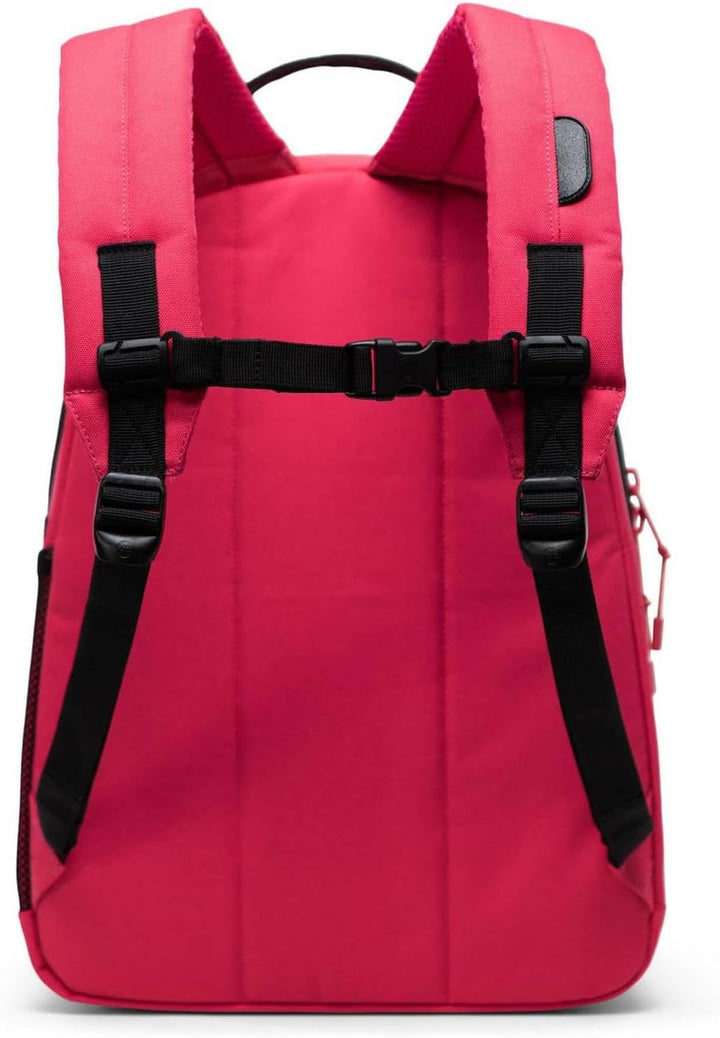 Herschel Nova Youth Backpack Rouge Red/Black Sparkle