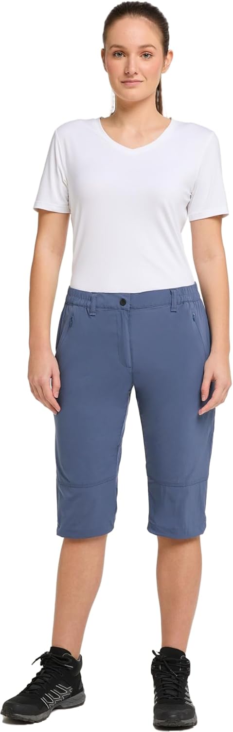 HOT sportswear Damen Ordesa Caprihose 48 Smoke Blue, 48 Smoke Blue