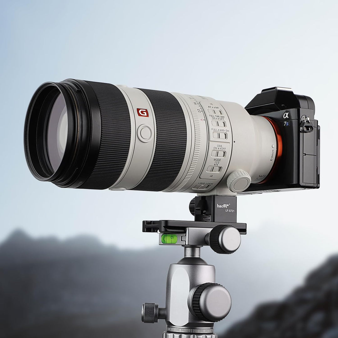 Haoge LF-S721 Objektivmanschette-Adapterring für Sony FE 70-200 mm F2.8 GM OSS SEL-70200GM und Sony