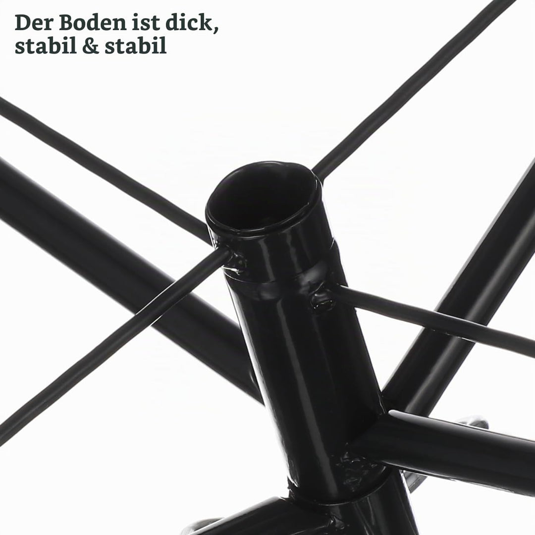 Operitacx Weihnachtsbaumständer Ersatz Für Den Weihnachtsbaumsockel (Länge 40 cm Durchmesser 1 9 cm)