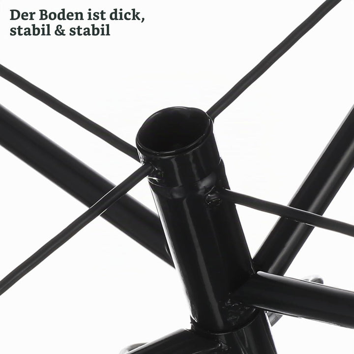 Operitacx Weihnachtsbaumständer Ersatz Für Den Weihnachtsbaumsockel (Länge 40 cm Durchmesser 1 9 cm)