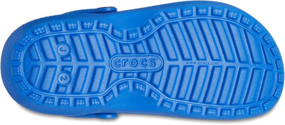 Crocs Unisex Kinder Baya Lined T Clogs 28/29 EU Blue Bolt, 28/29 EU Blue Bolt