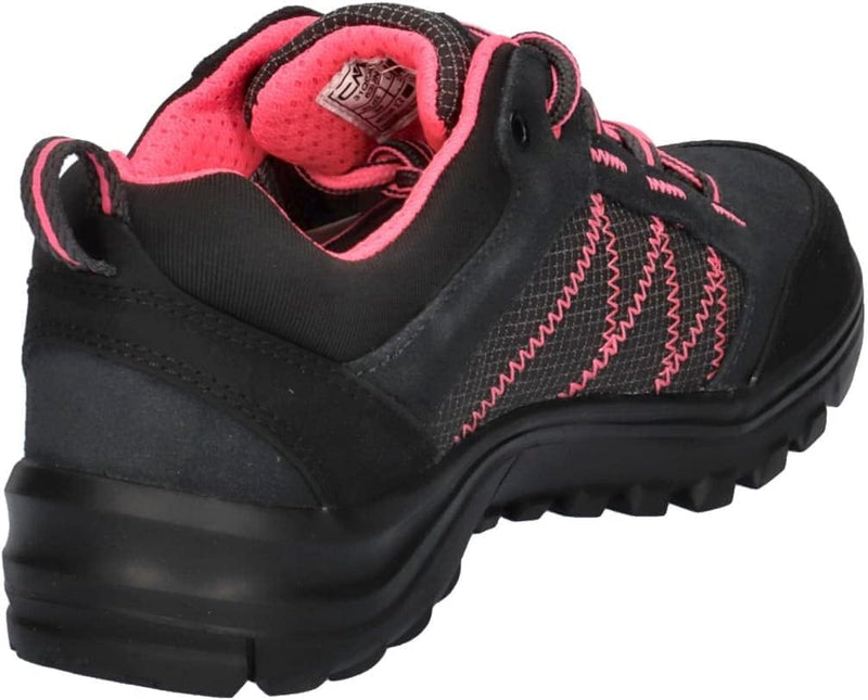 CMP Unisex Kids Thiamat Low 2.0 Trekking Shoe Wp 35 EU Grau Fluo Pink Titanio Pink Fluo, 35 EU Grau