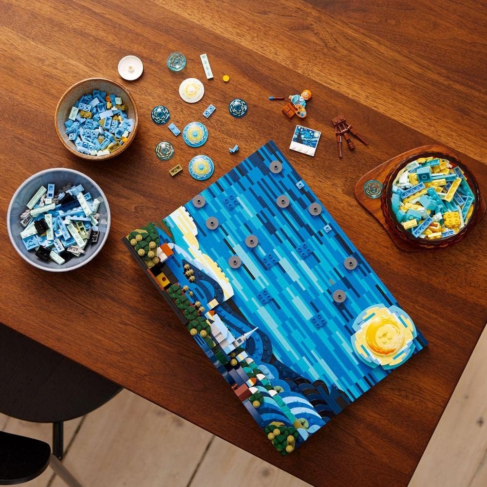 LEGO Ideas Vincent Van Gogh – Sternennacht Konstruktionsspielzeug