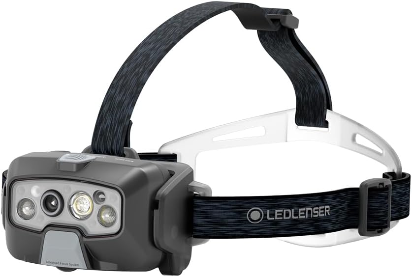 Ledlenser HF8R Core Stirnlampe Led wiederaufladbar | LED Kopflampe 1600 Lumen | Adventure Headlights