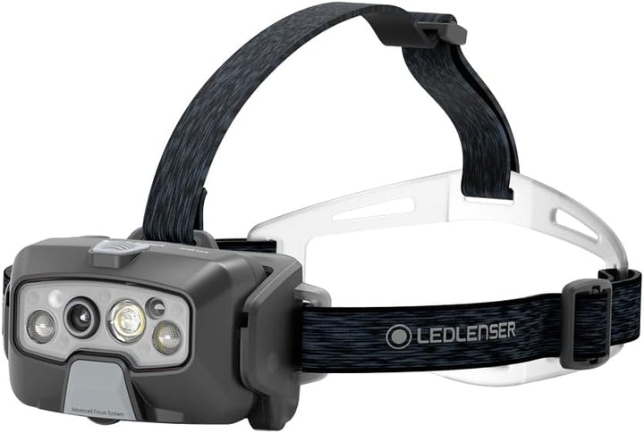 Ledlenser HF8R Core Stirnlampe Led wiederaufladbar | LED Kopflampe 1600 Lumen | Adventure Headlights