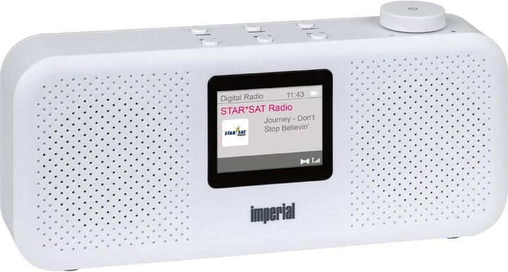 IMPERIAL DABMAN 16 - DAB Radio (DAB+ / DAB / UKW, Stereo, Digitalradio, Farbdisplay, Batteriebetrieb