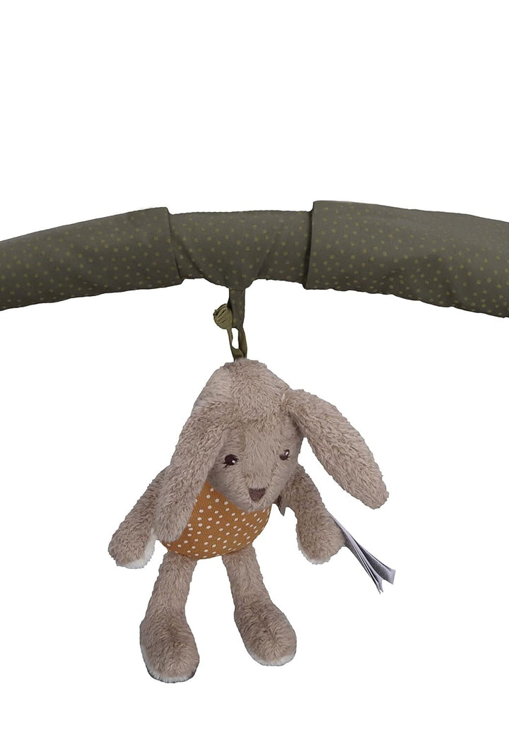 Sterntaler Baby Unisex Spielbogen Baby Spielbogen eckig Elefant Eddy - Spielmatte Baby, Babyspielzeu