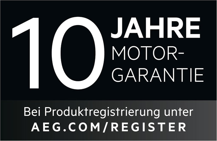AEG CLEAN 6000 ÖKO AL61C2ÖKO Staubsauger beutellos / ETM Testsieger (SEHR GUT) / 60 % Recyclingmater