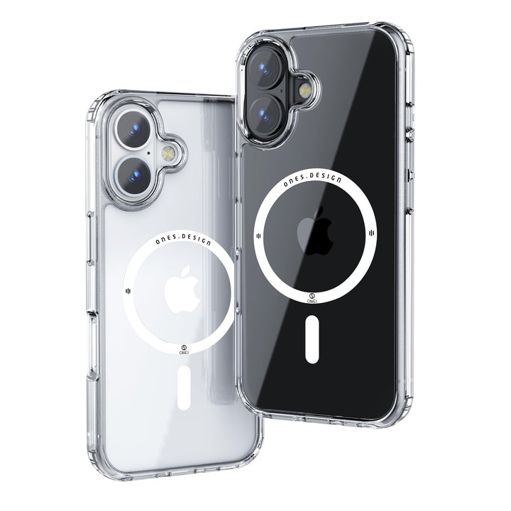 ONES für iPhone 17 Hülle, Kompatibel mit MagSafe, Militärnorm Schutz Magnetisches HandyHülle, Vergil