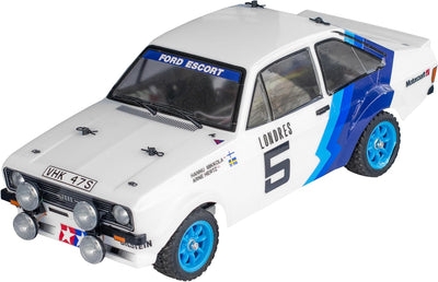 TAMIYA 1:10 RC Ford Escort MkII RAL.Lac. MF-01X, ferngesteuertes Auto, RC Fahrzeug, Modellbau, Bausa