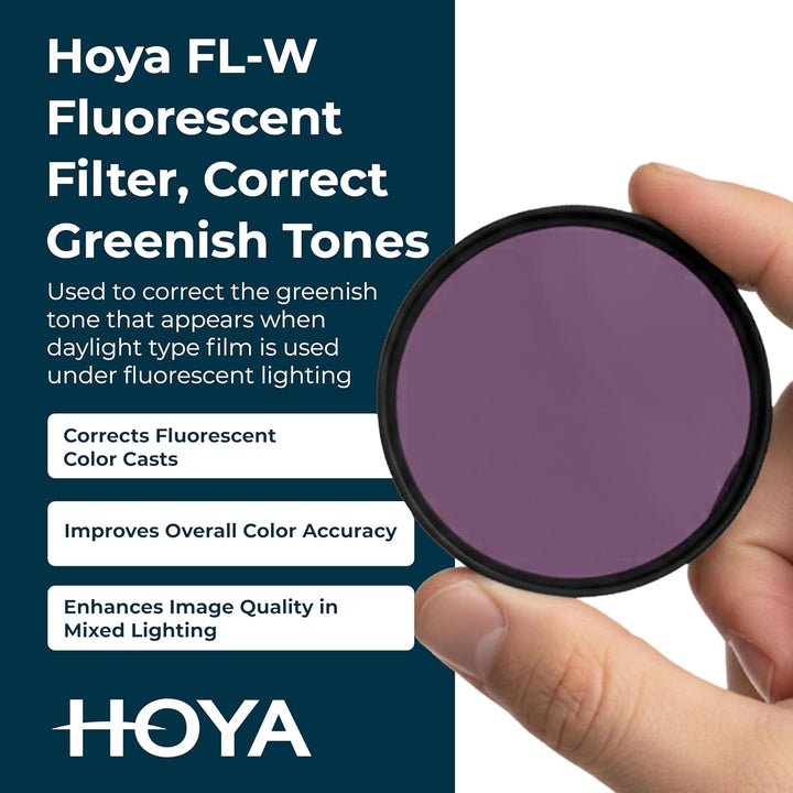 Hoya HMC FL-W Filter 49mm, 49mm