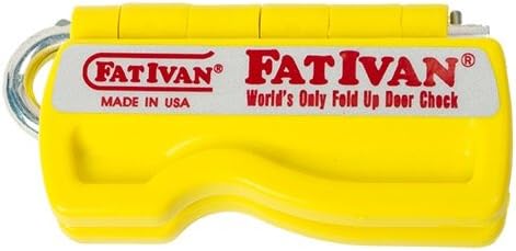 Die original fativan hochklappen Tür Bremskeil mit Magnet, 1, gelb, 1 Gelb 1, Gelb 1