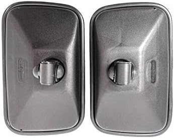 2x Aussenspiegel Rückspiegel 250x160 ø18 mm LKW BUS mit Spiegelarm Spiegelhalter SET