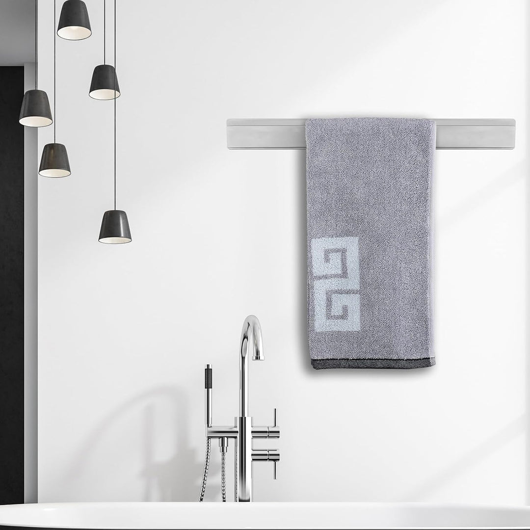 Handtuchstange Badezimmer Handtuchhalter Selbstklebend oder Schraubmontage Edelstahl Handtuchstange