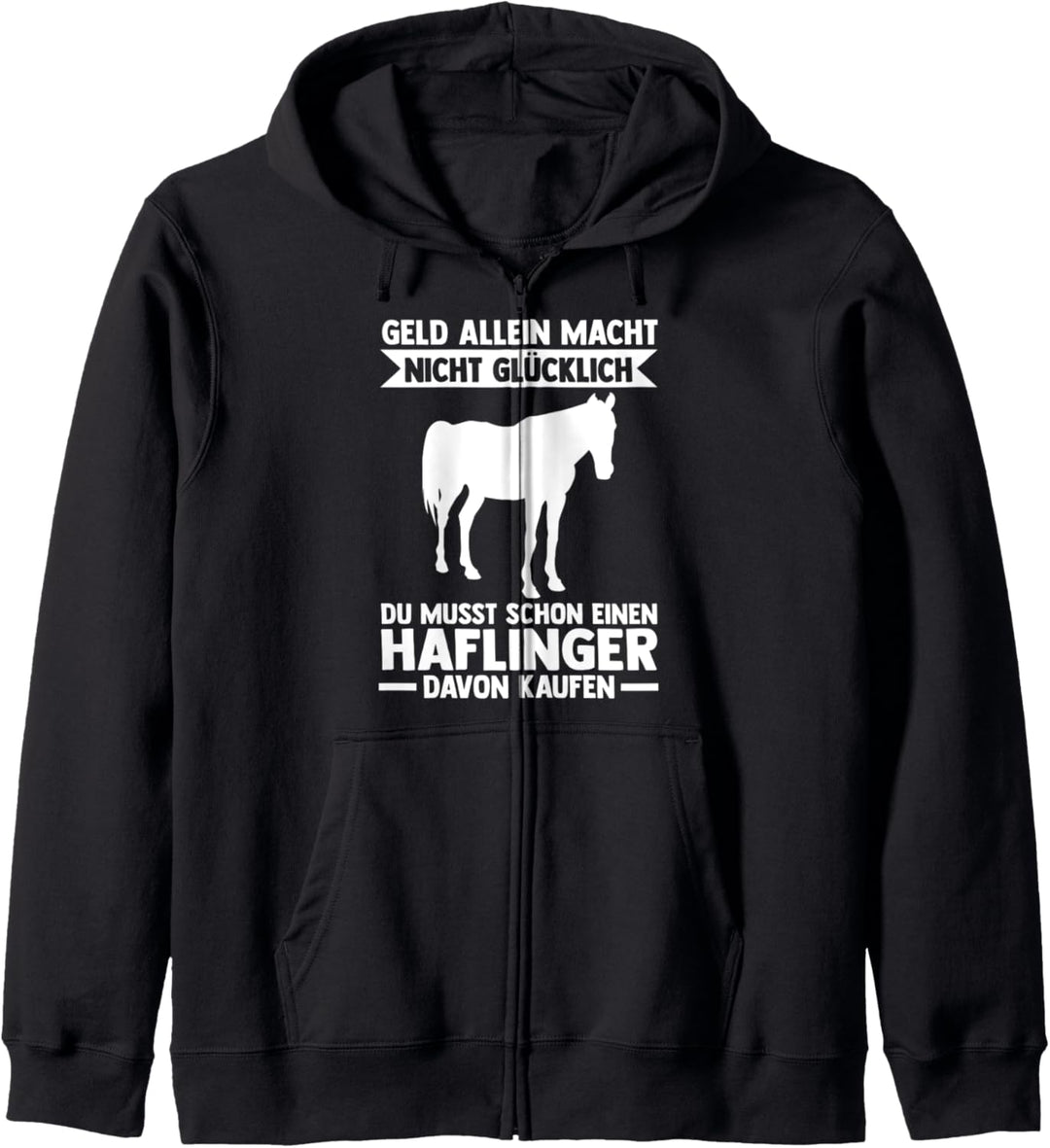 Reitstall Pferd Haflinger Reiten Pferde Kapuzenjacke