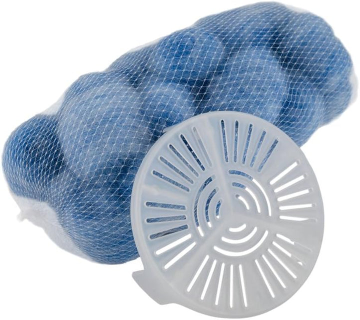 well2wellness FIBALON COMPACT PRO - Universelle + optimierte Filterlösung für Whirlpool, Jakuzzi + S