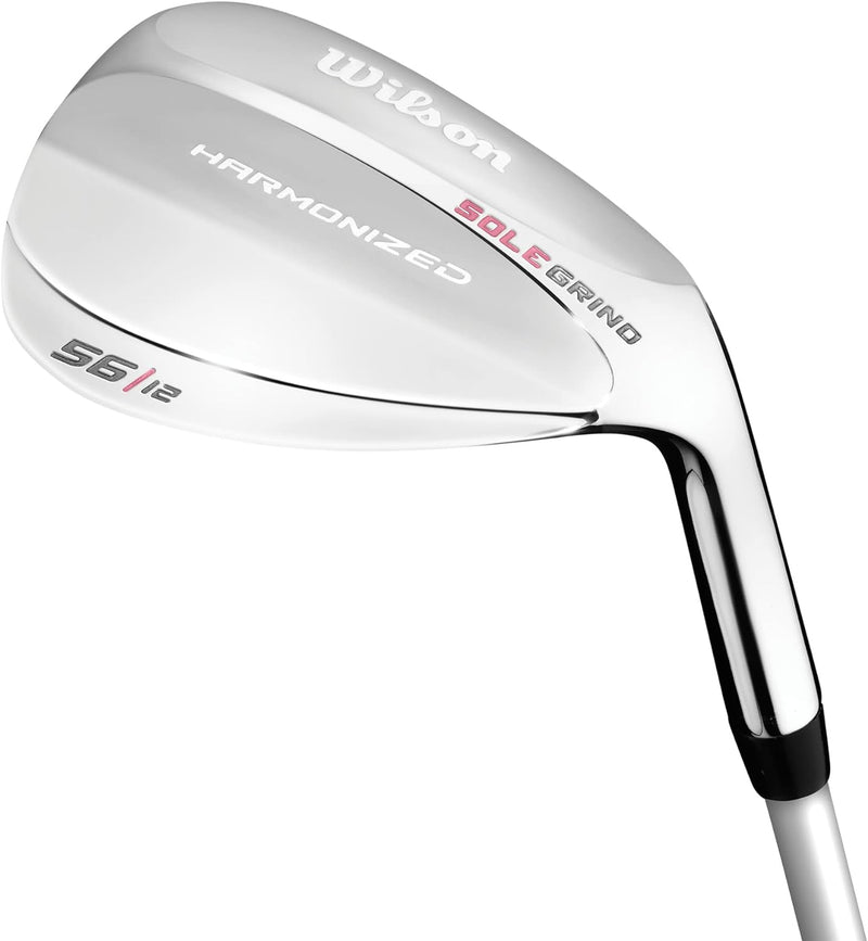 Wilson Damen Golfschläger Harmonized Wedge Rechts Legierter Stahl Steif 60 Grad, Rechts Legierter St