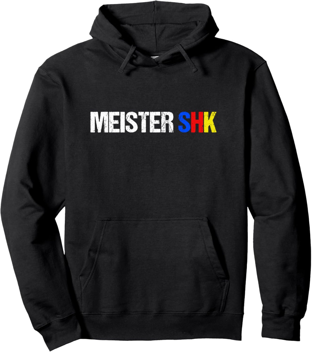 Anlagenmechaniker Installateur SHK Geschenk SHK Meister Pullover Hoodie