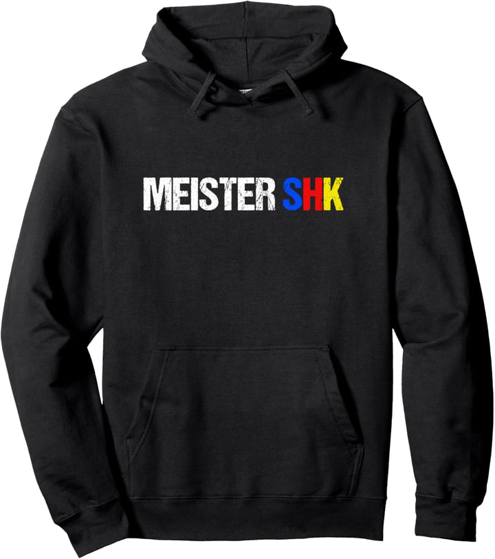 Anlagenmechaniker Installateur SHK Geschenk SHK Meister Pullover Hoodie
