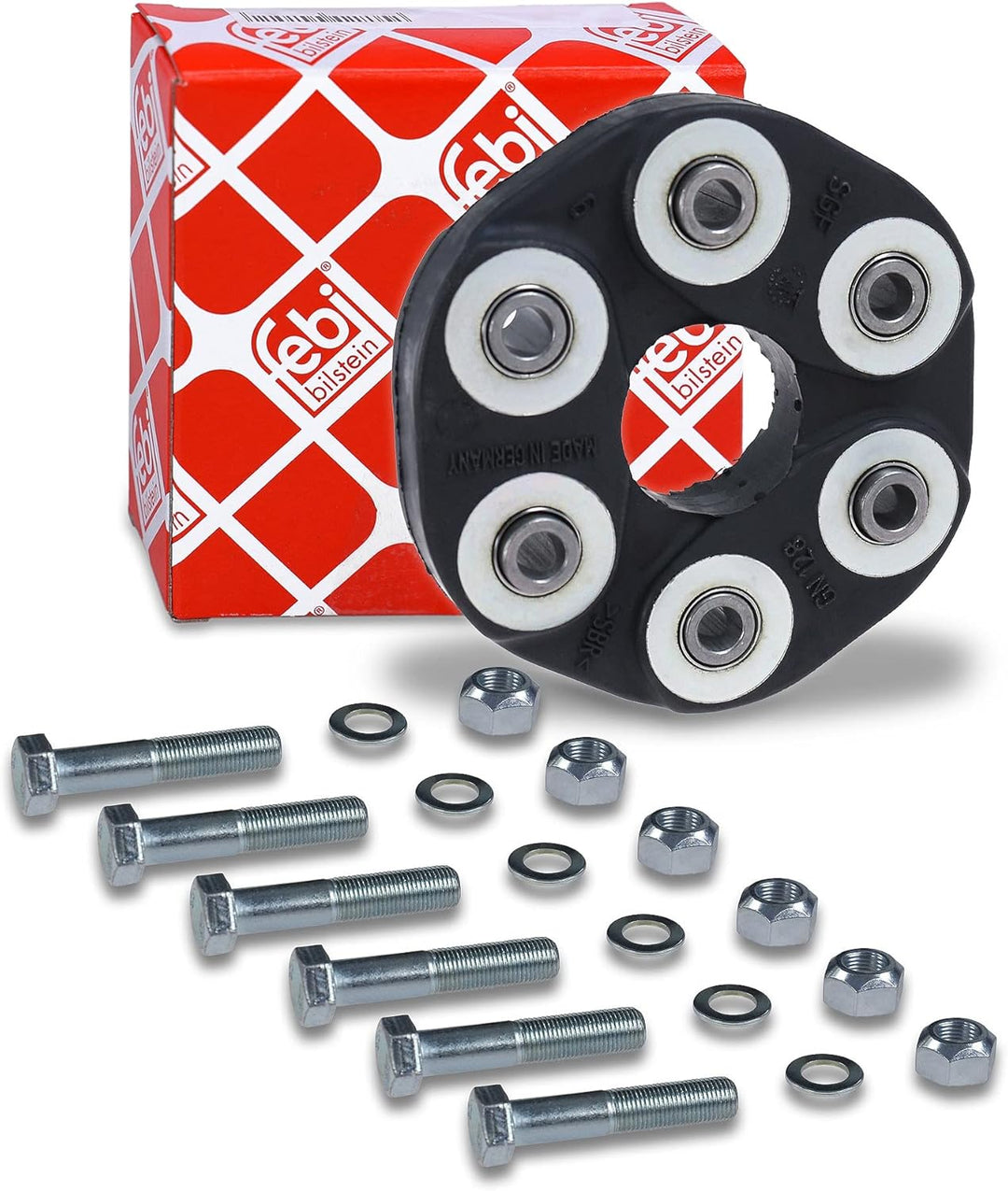 febi bilstein 07540 Gelenkscheibensatz für Kardanwelle , 1 Stück